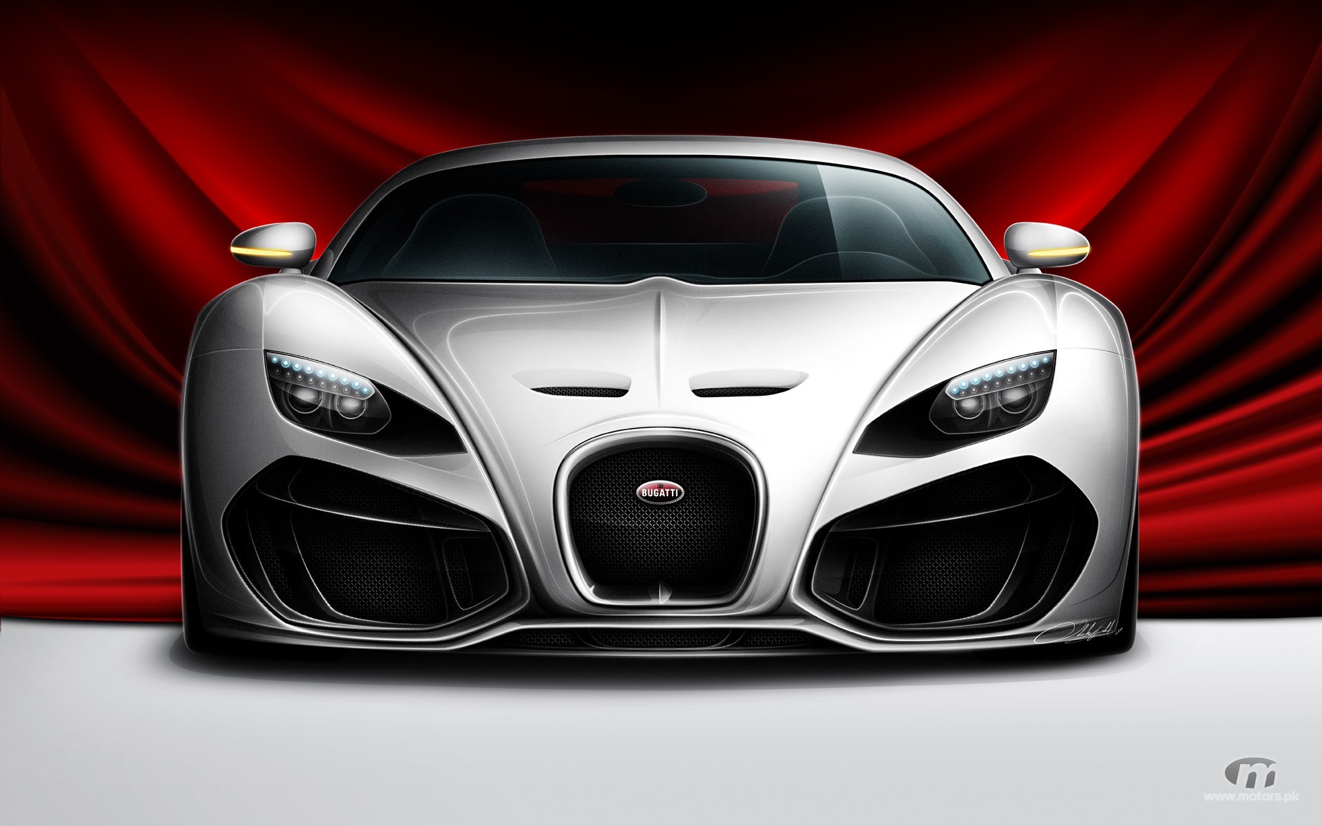 Bugatti Venom concept 2012
